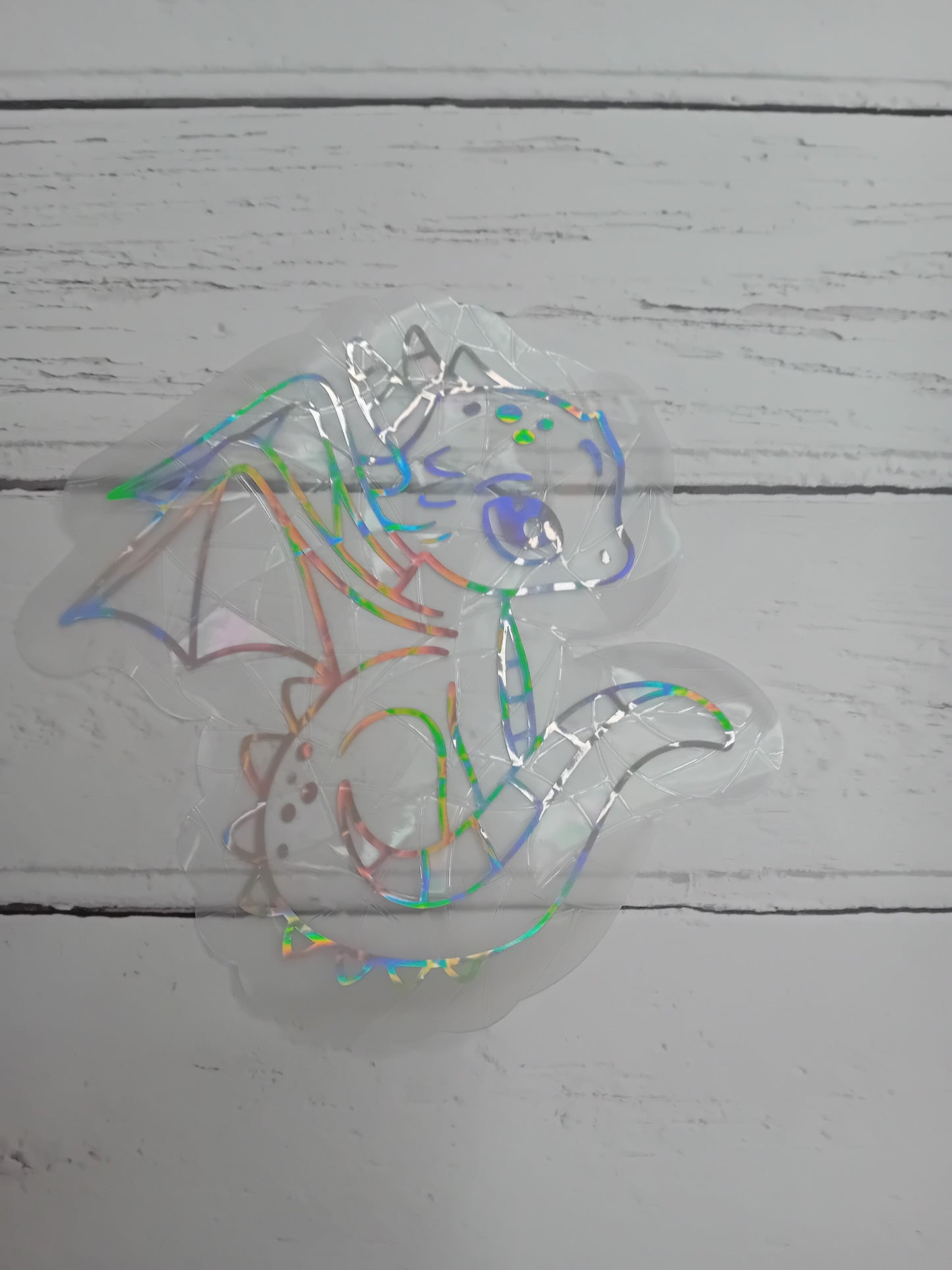 Cute Dragon Suncatcher Sticker - Perfect for Chinese Year of the Dragon