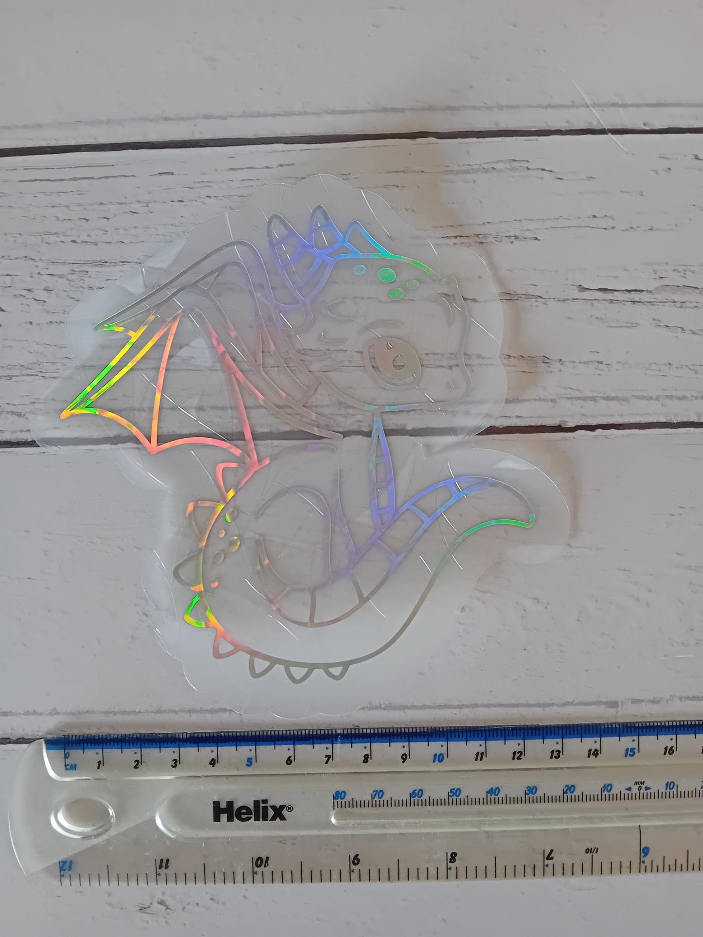 Cute Dragon Suncatcher Sticker - Perfect for Chinese Year of the Dragon