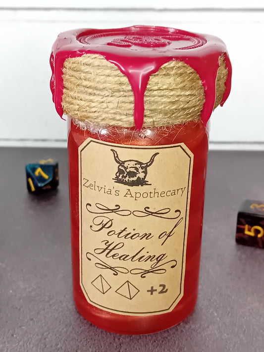 Potion of Healing - two d4 dice