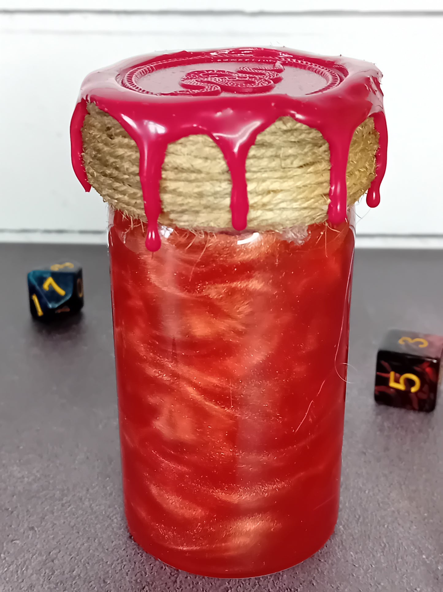Potion of Healing - two d4 dice
