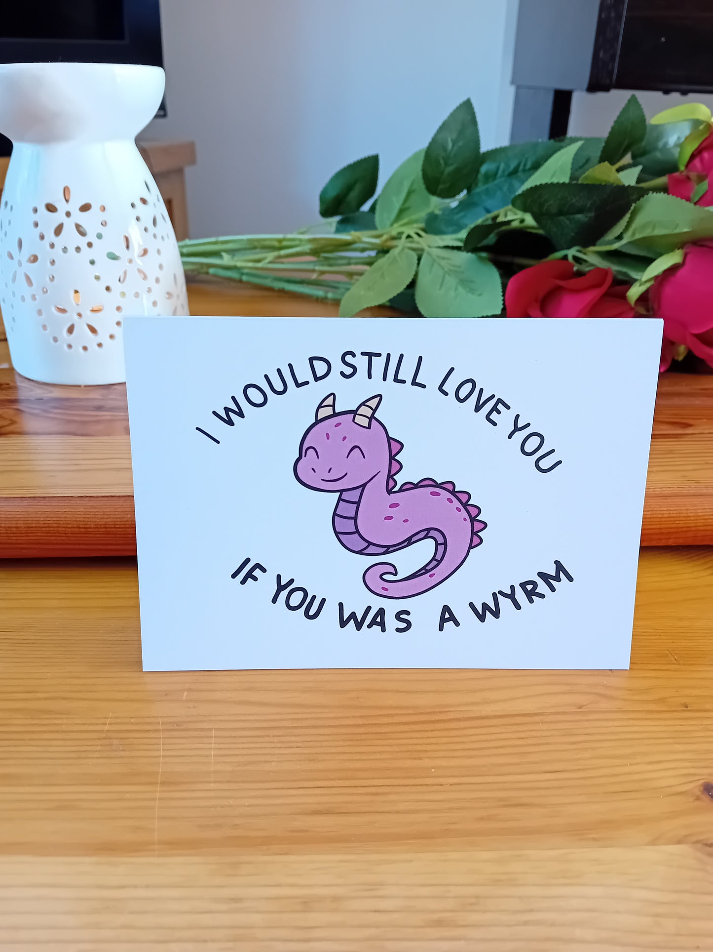 Wyrm Greeting Cards - Fantasy Romance for Valentine's, Anniversaries, and Just Because