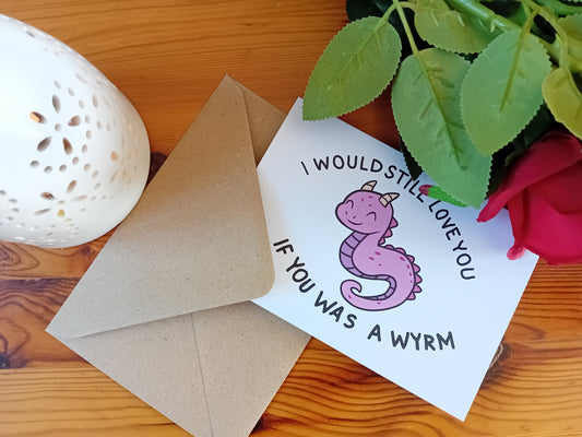 Wyrm Greeting Cards - Fantasy Romance for Valentine's, Anniversaries, and Just Because