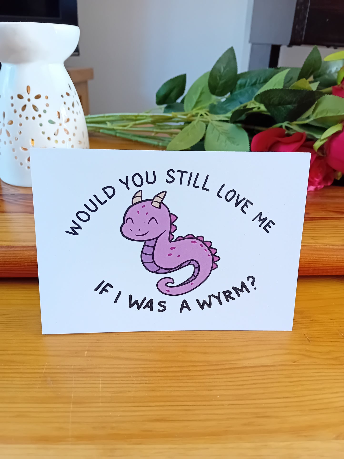 Wyrm Greeting Cards - Fantasy Romance for Valentine's, Anniversaries, and Just Because