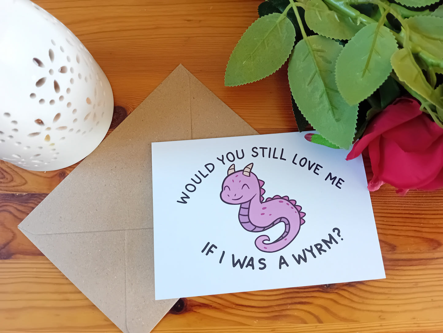 Wyrm Greeting Cards - Fantasy Romance for Valentine's, Anniversaries, and Just Because