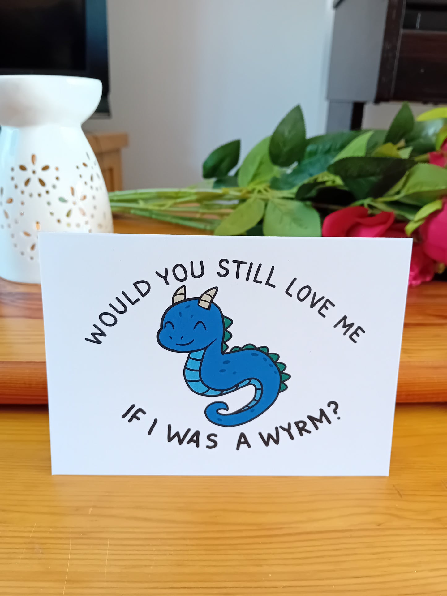 Wyrm Greeting Cards - Fantasy Romance for Valentine's, Anniversaries, and Just Because