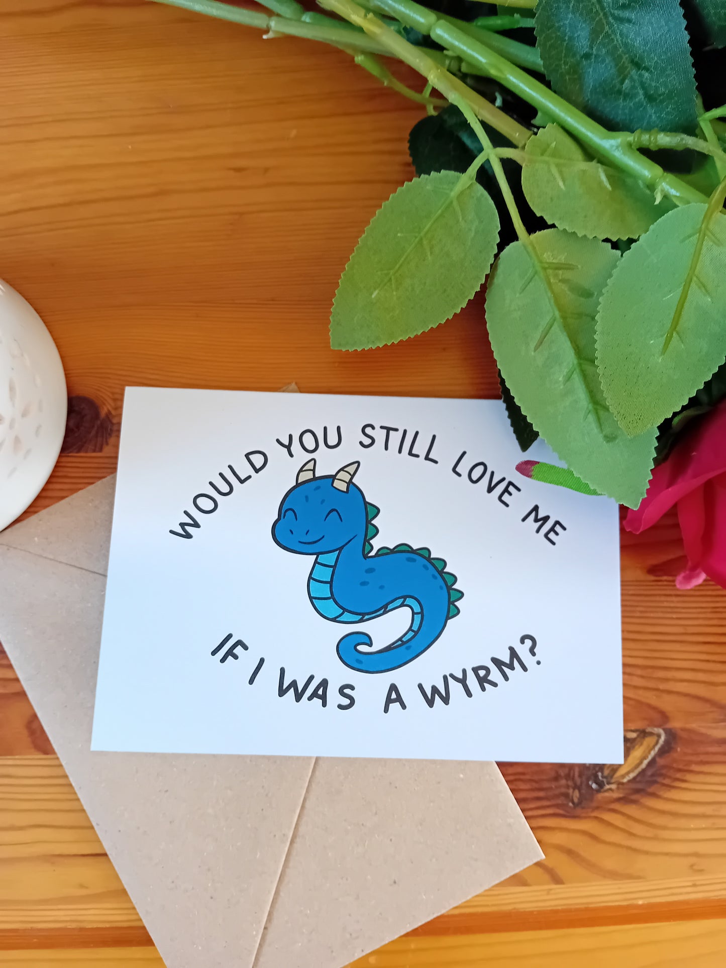 Wyrm Greeting Cards - Fantasy Romance for Valentine's, Anniversaries, and Just Because