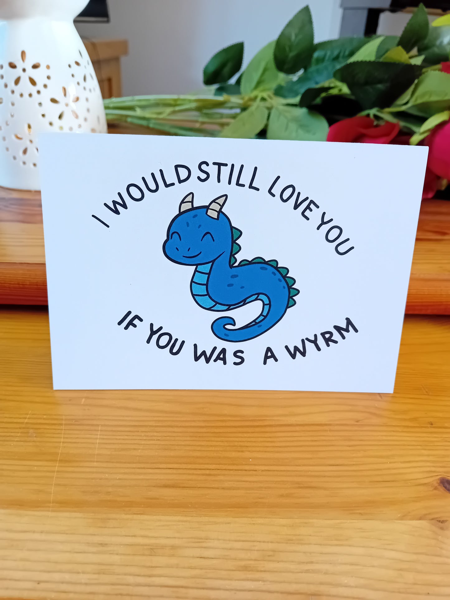 Wyrm Greeting Cards - Fantasy Romance for Valentine's, Anniversaries, and Just Because