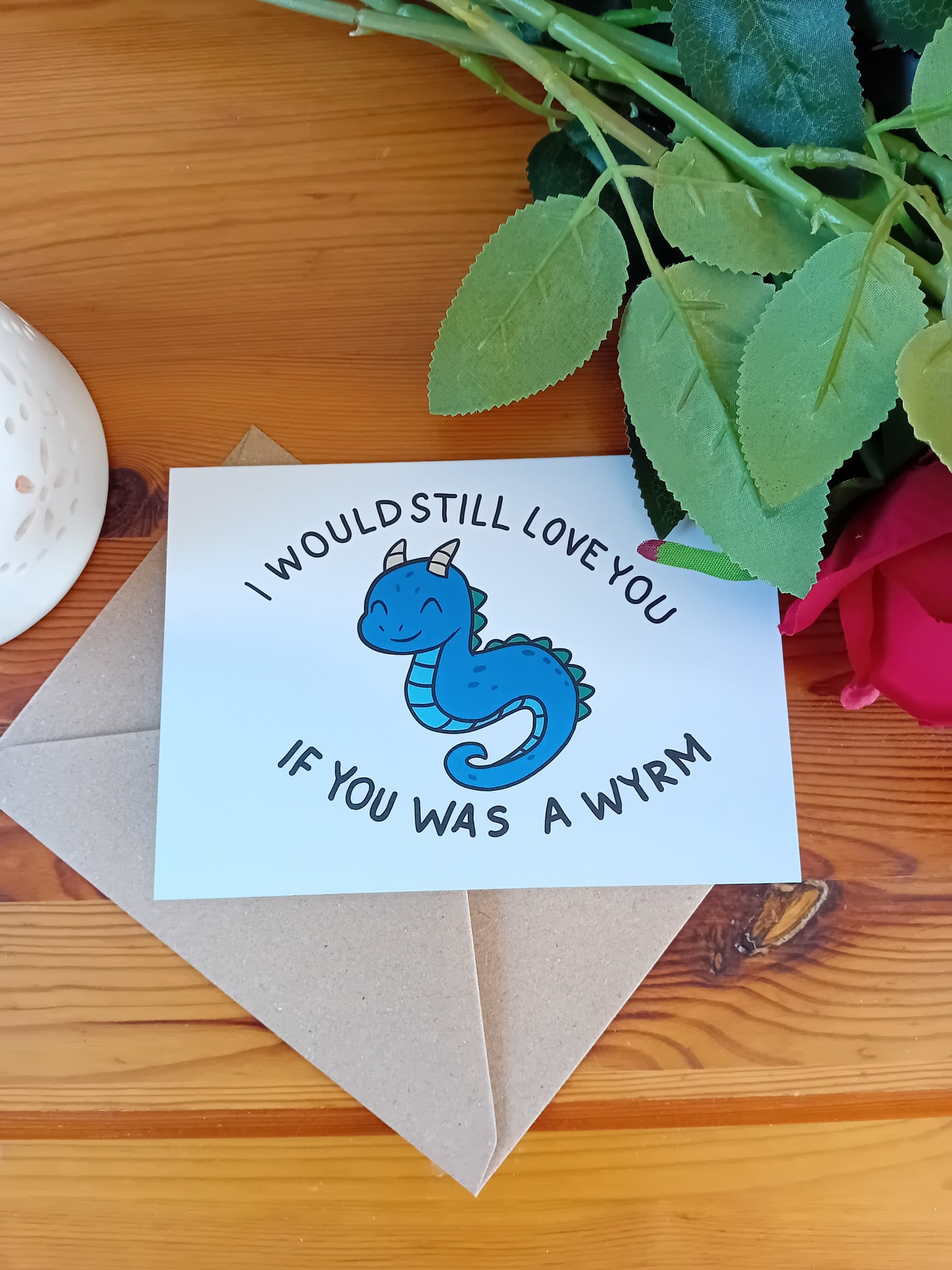 Wyrm Greeting Cards - Fantasy Romance for Valentine's, Anniversaries, and Just Because