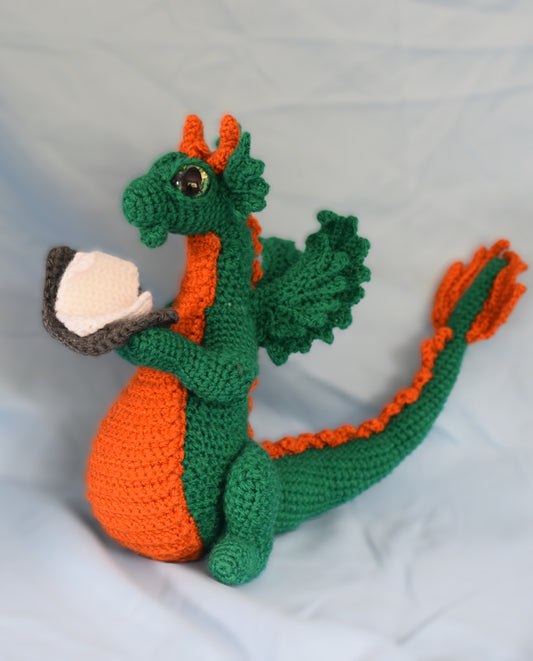 Curvy Dragon - CUSTOM ORDER