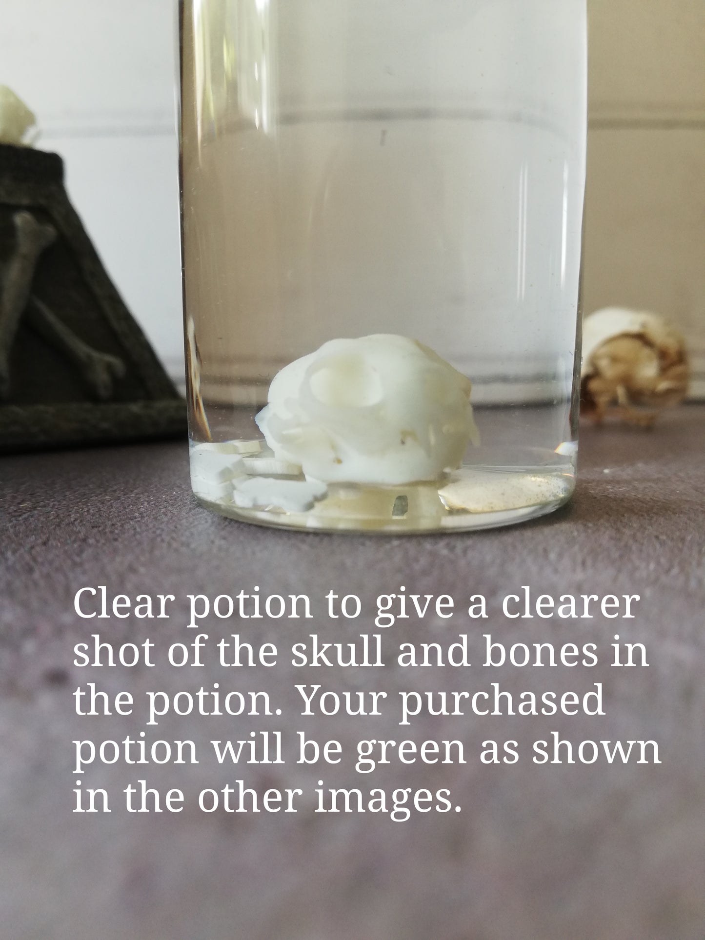 Gelatinous Tube - D20 Floating Dice Potion