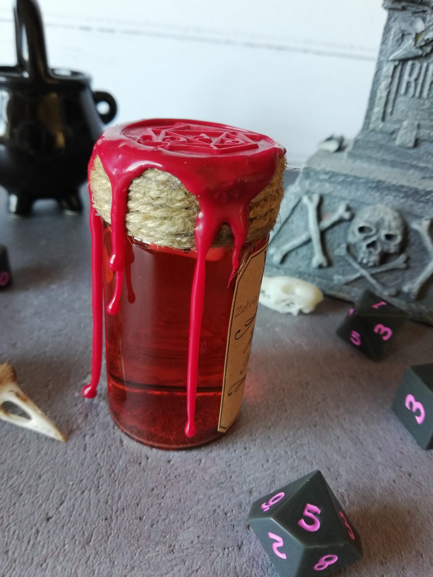 Health Potion - Floating Dice Potion