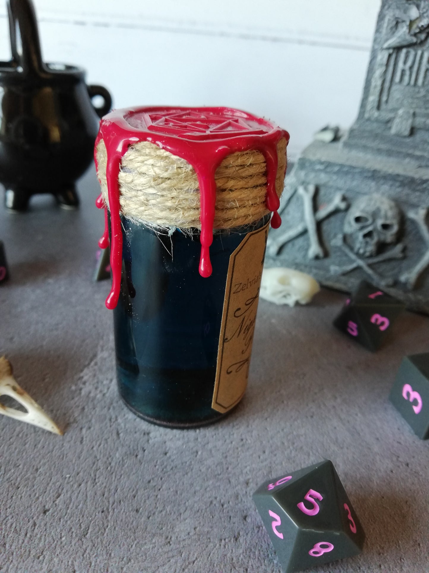 Nightvision Potion - Floating Dice Potion