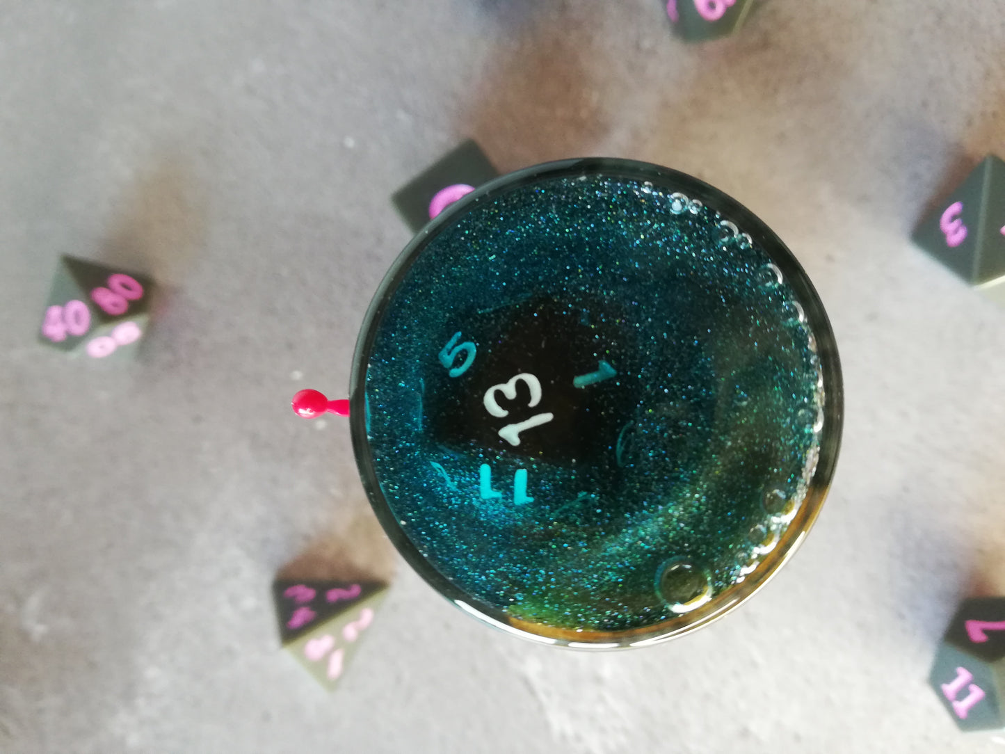 Nightvision Potion - Floating Dice Potion