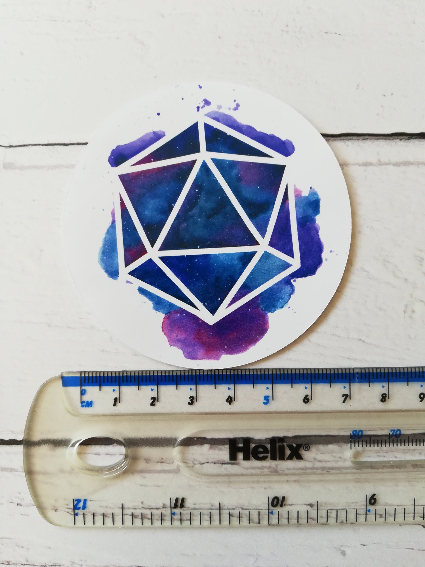 Galaxy D20 sticker