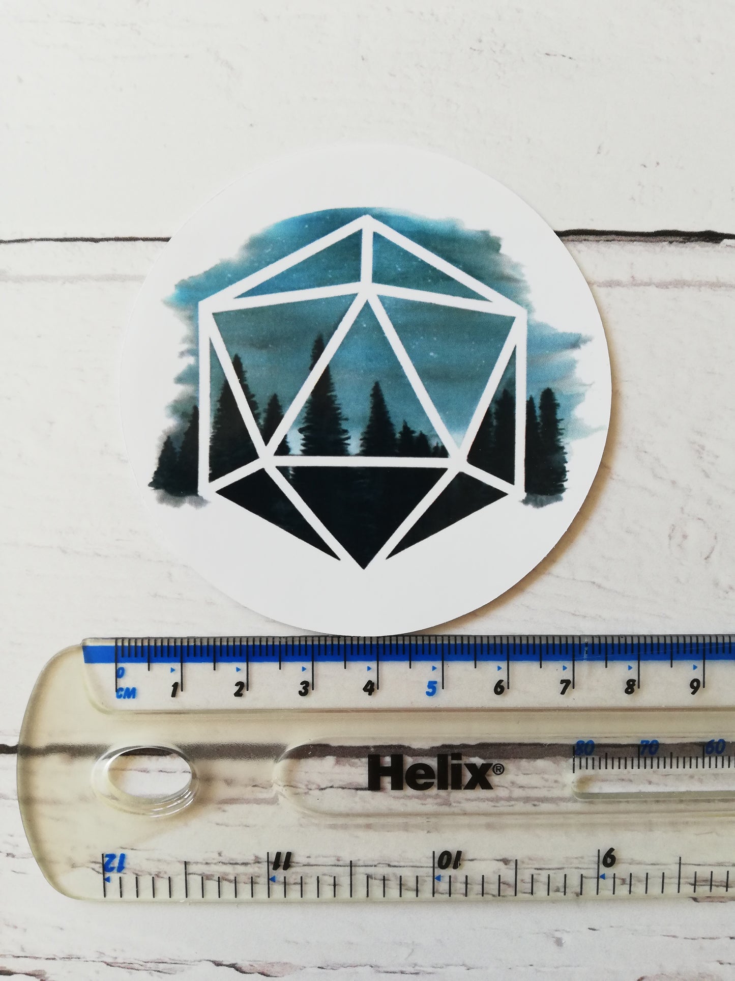 Nightsky Woods sticker