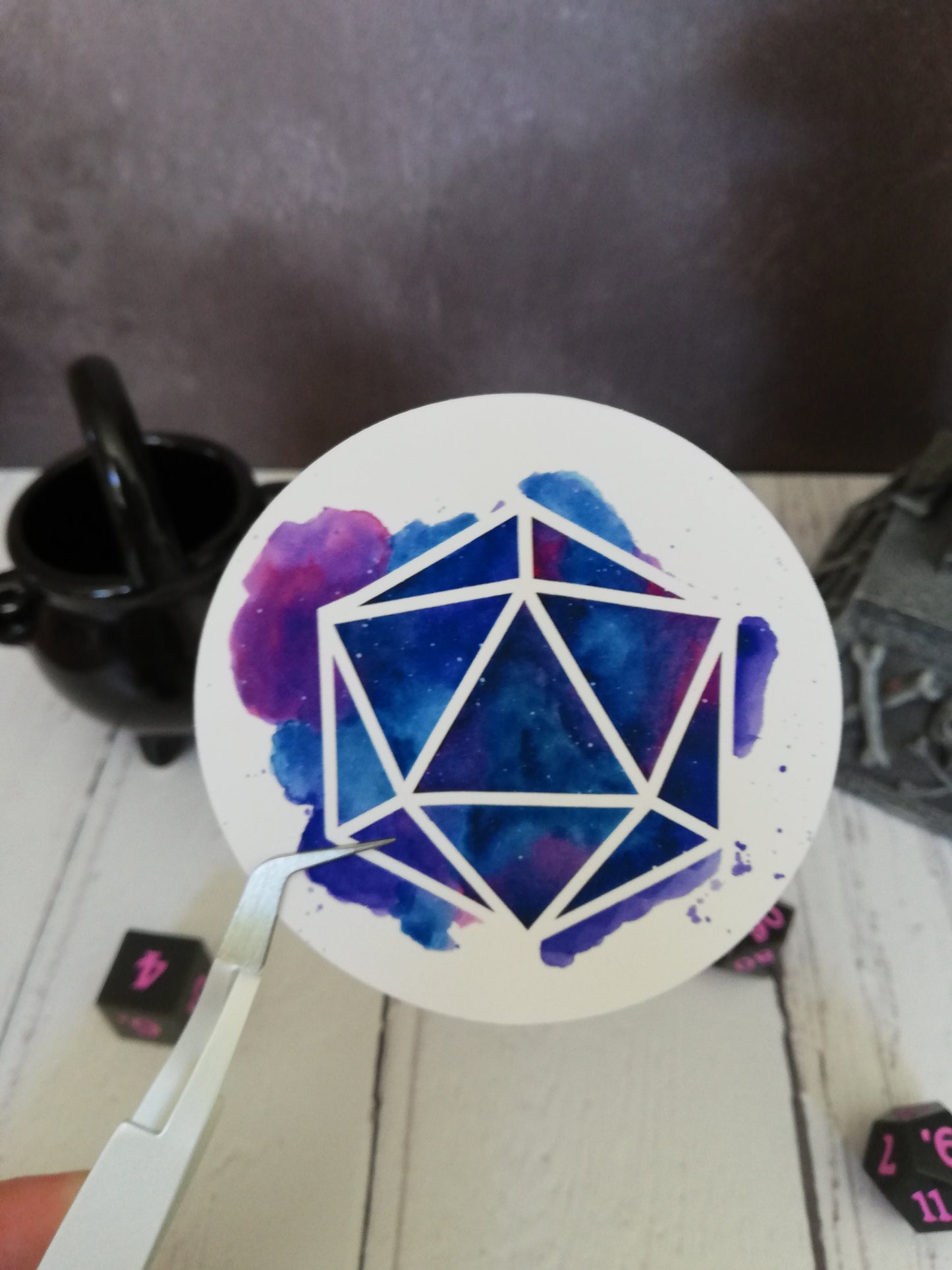 Galaxy D20 sticker