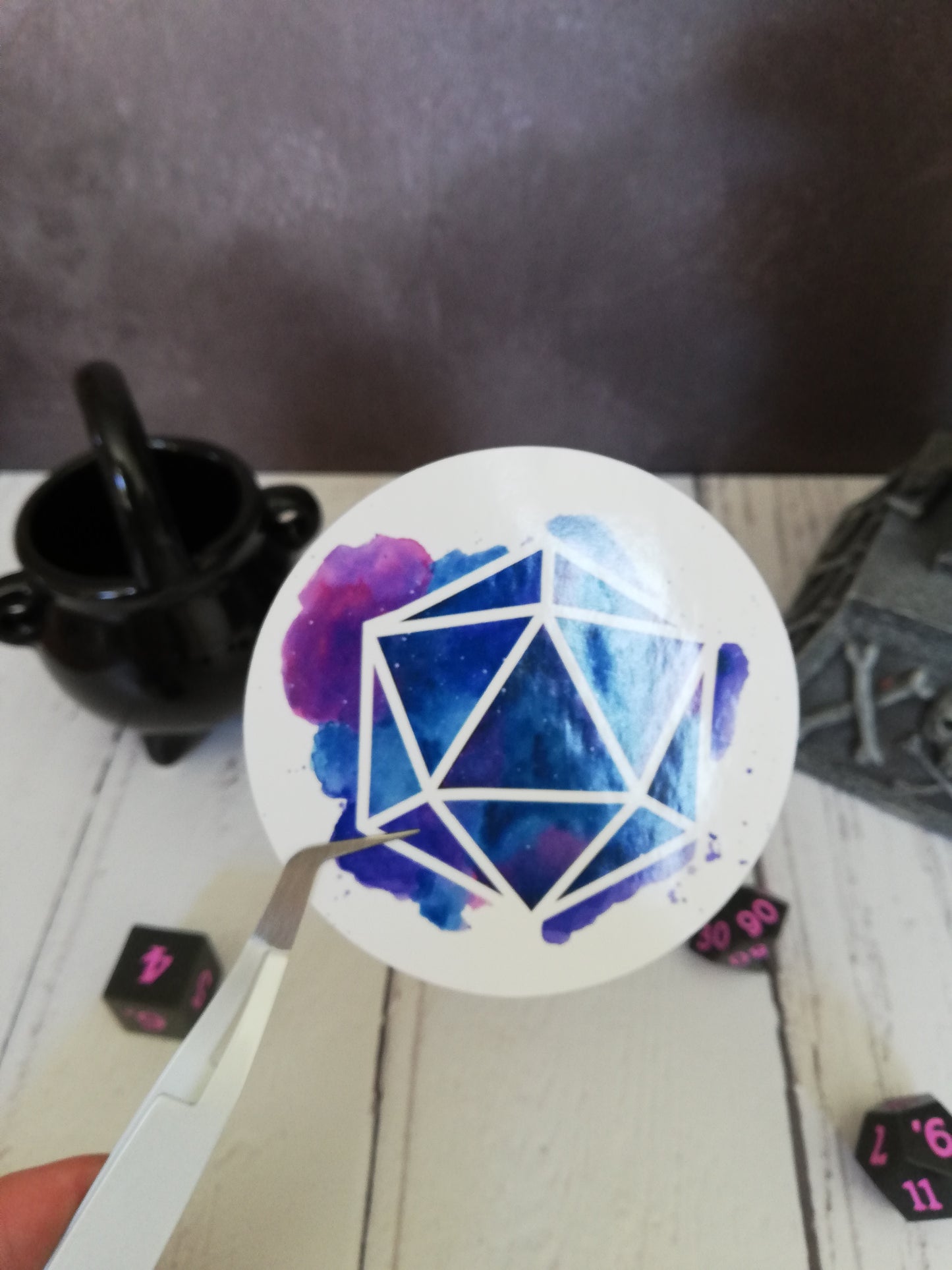 Galaxy D20 sticker