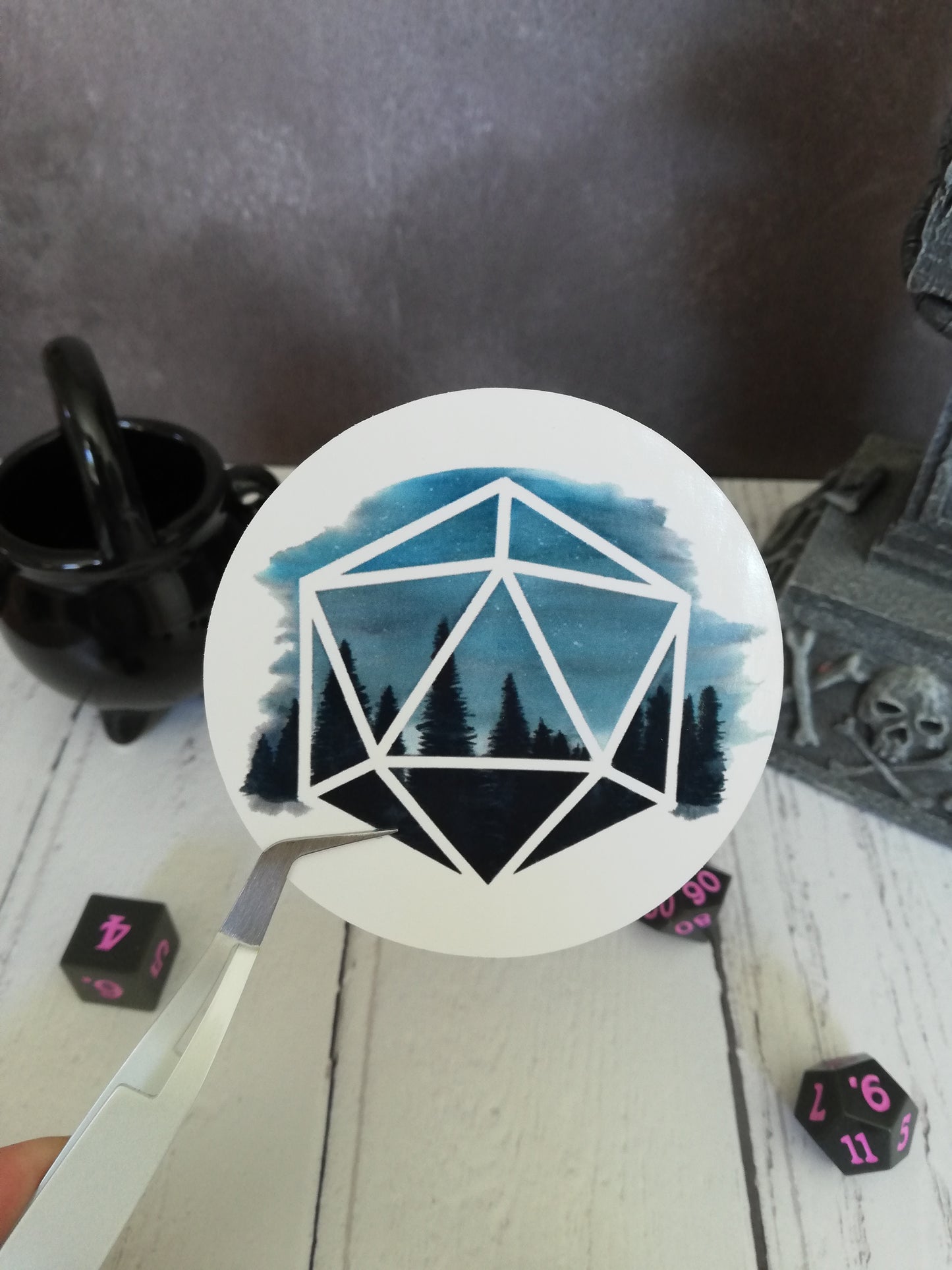 Nightsky Woods sticker
