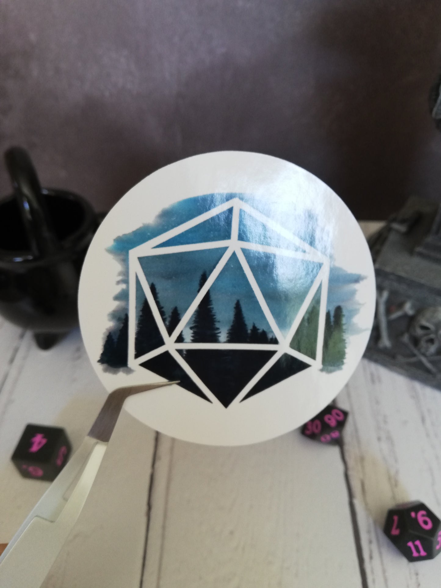 Nightsky Woods sticker