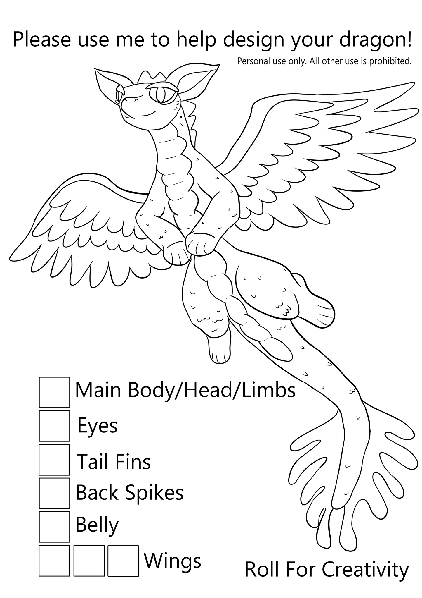 Fae Dragon - CUSTOM ORDER