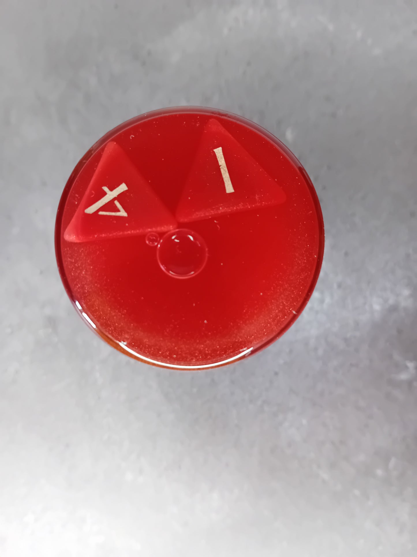 Potion of Healing - two d4 dice