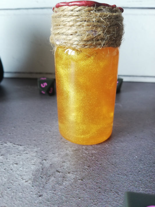 Golden Elixir - Floating Dice Potion