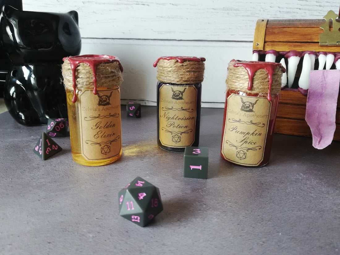 Have you seen Floating Dice Potions?