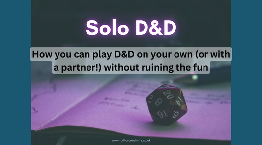 Can you play Dungeons and Dragons on your own?