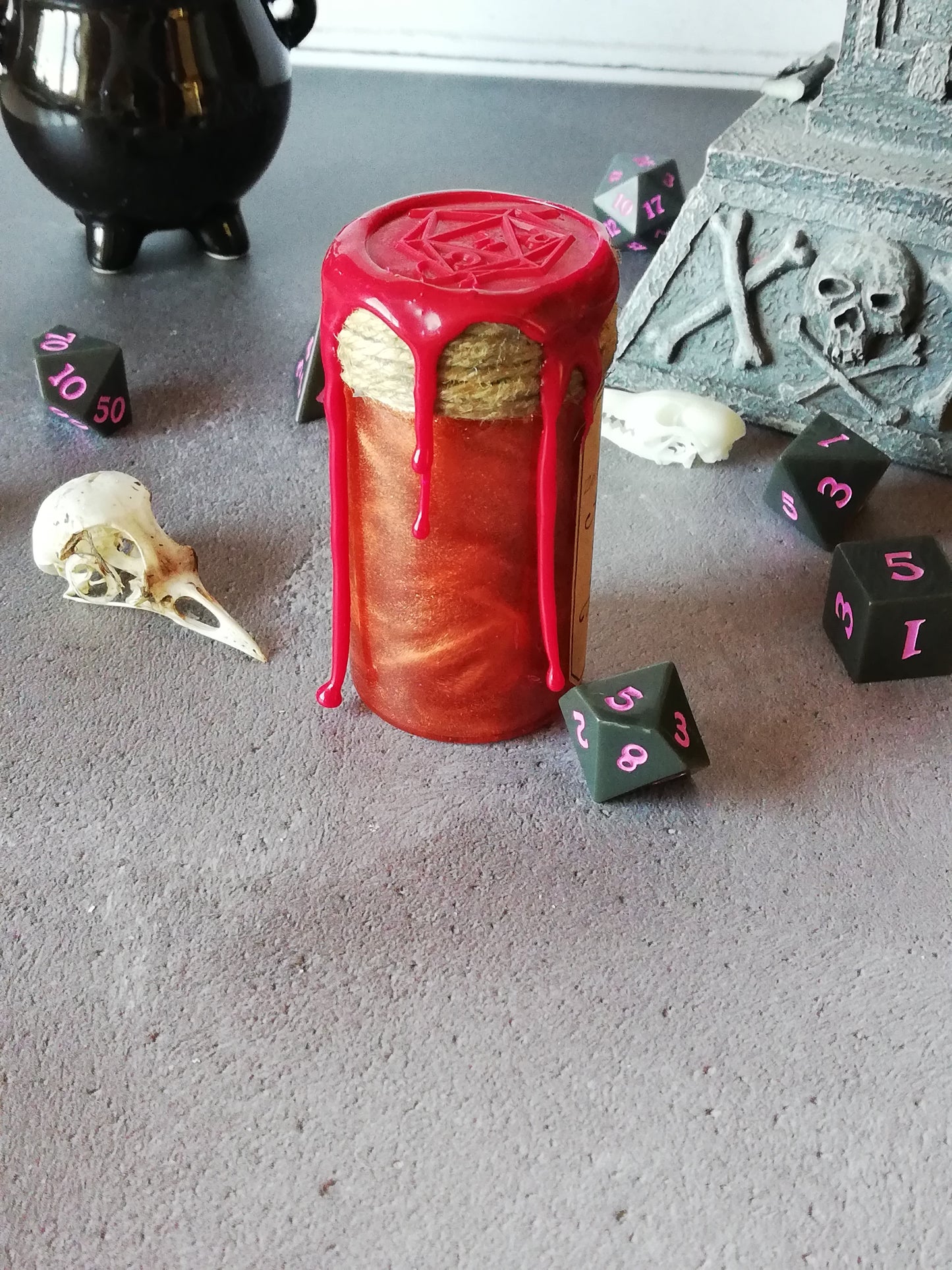 Health Potion - Floating Dice Potion