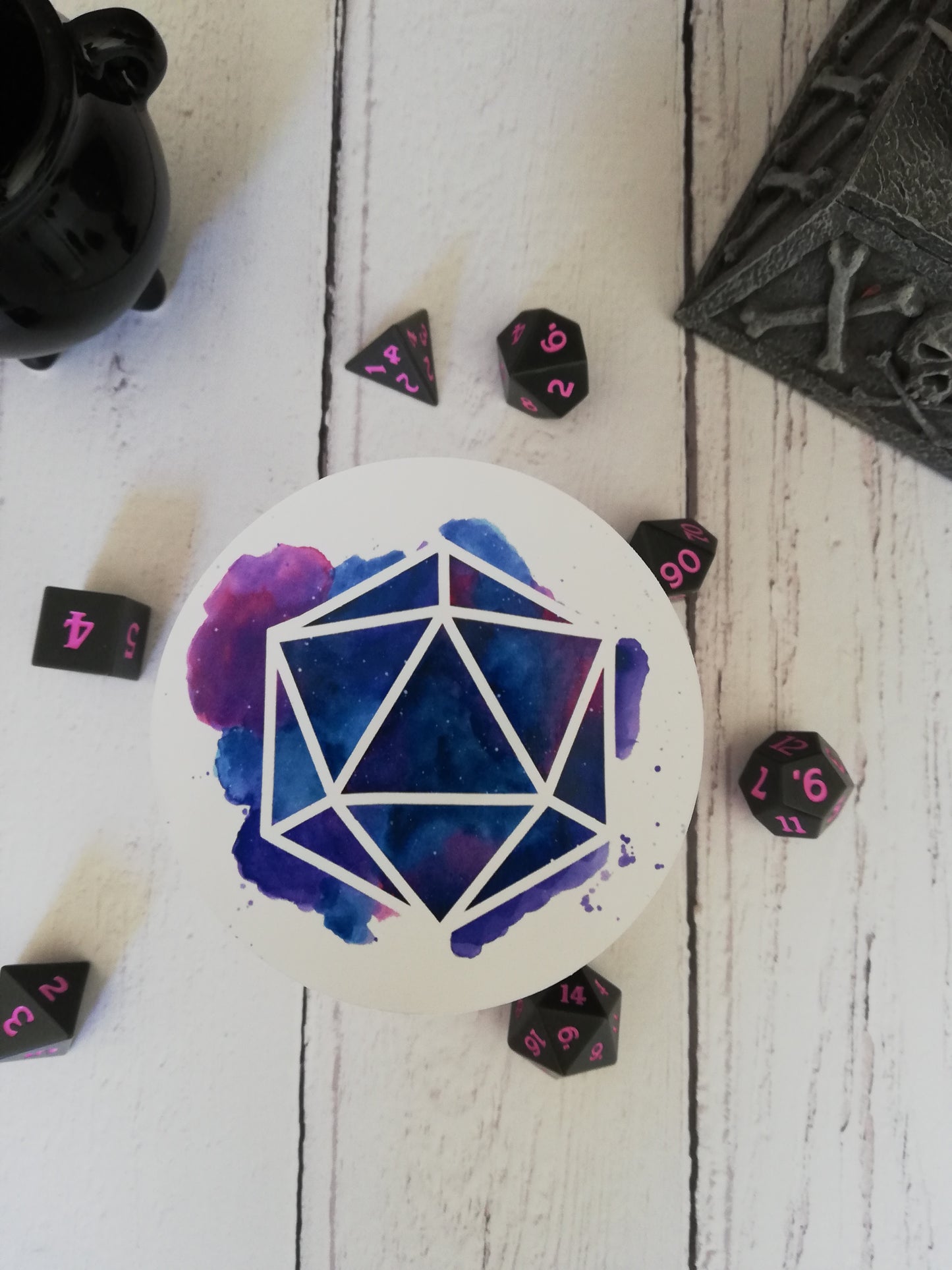 Galaxy D20 sticker